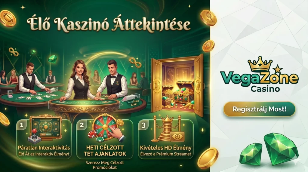 Élő Kaszinó Áttekintése