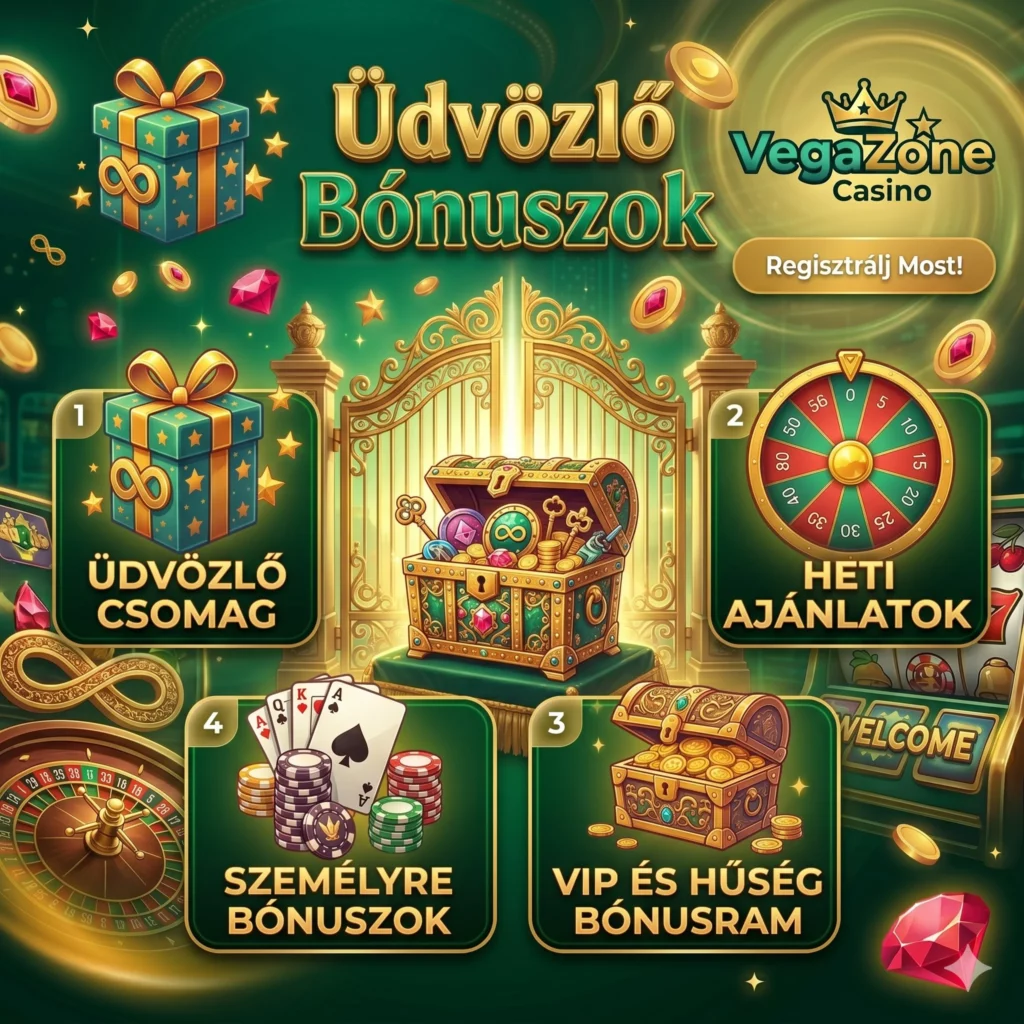 Üdvözlő Bónuszok