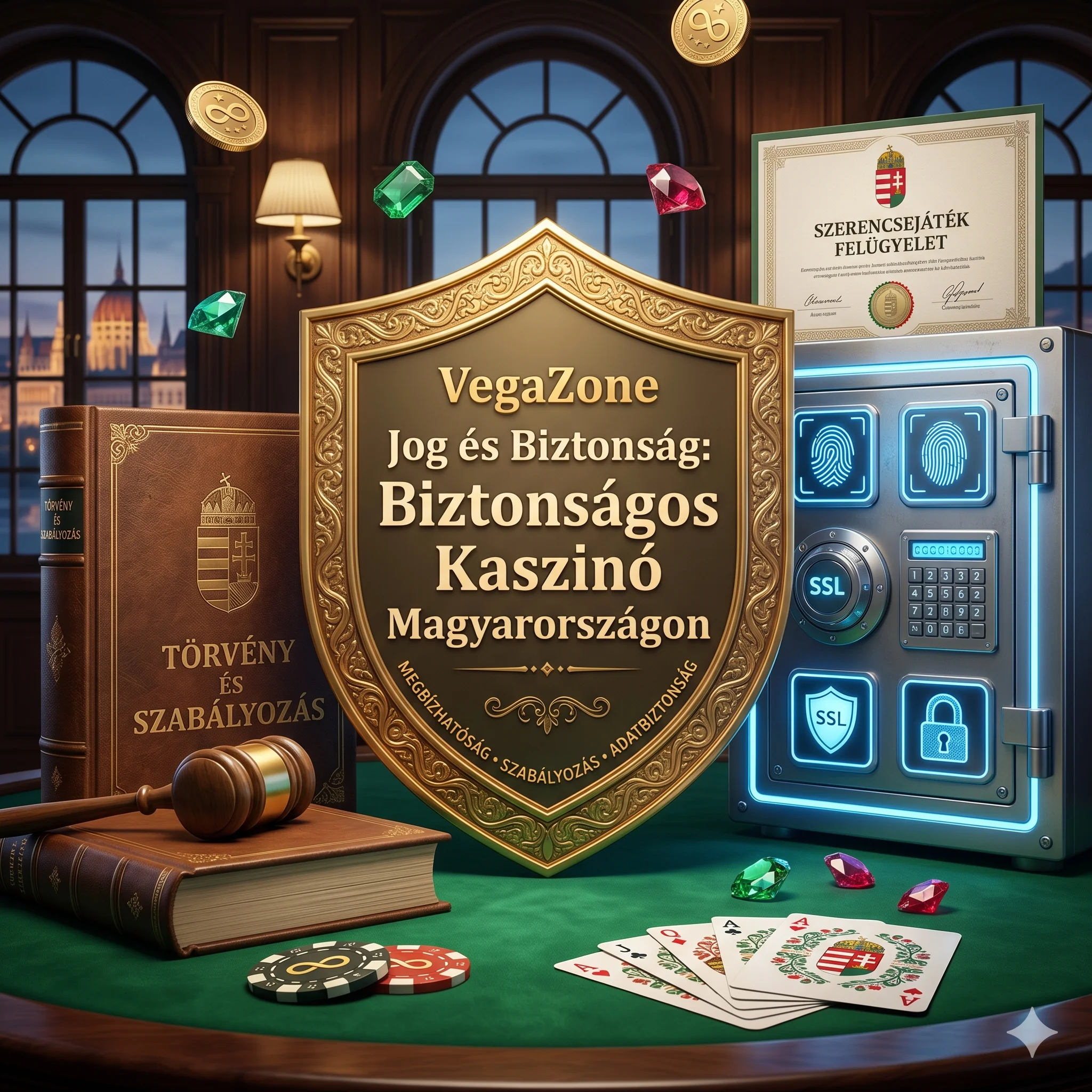 VegaZone Jog és Biztonság