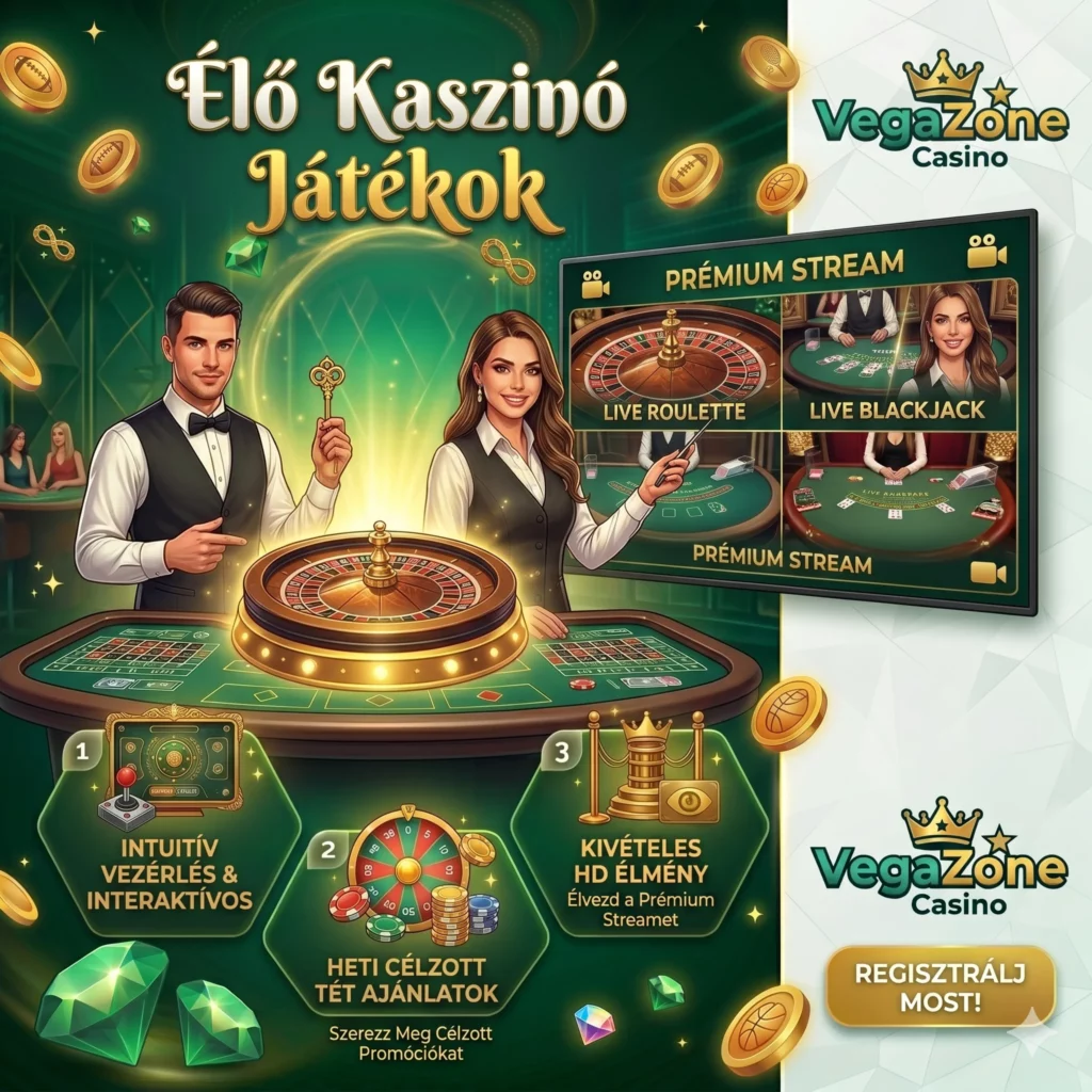Élő Kaszinó Játékok