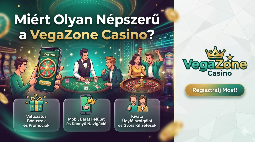 Miért Olyan Népszerű a VegaZone Casino?