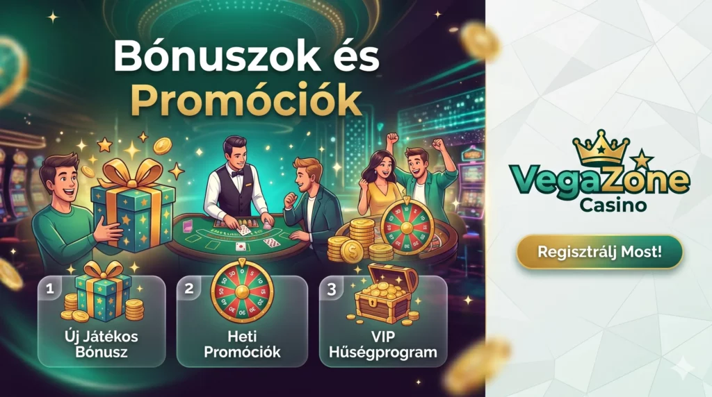 Bónuszok és Promóciók