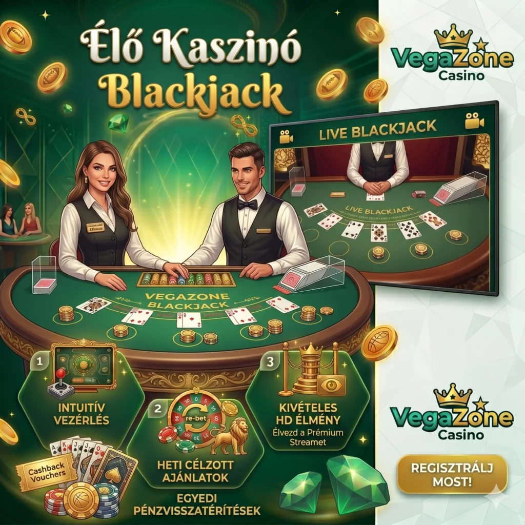 Élő Blackjack