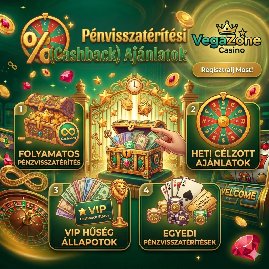 Pénzvisszatérítési (Cashback) Ajánlatok