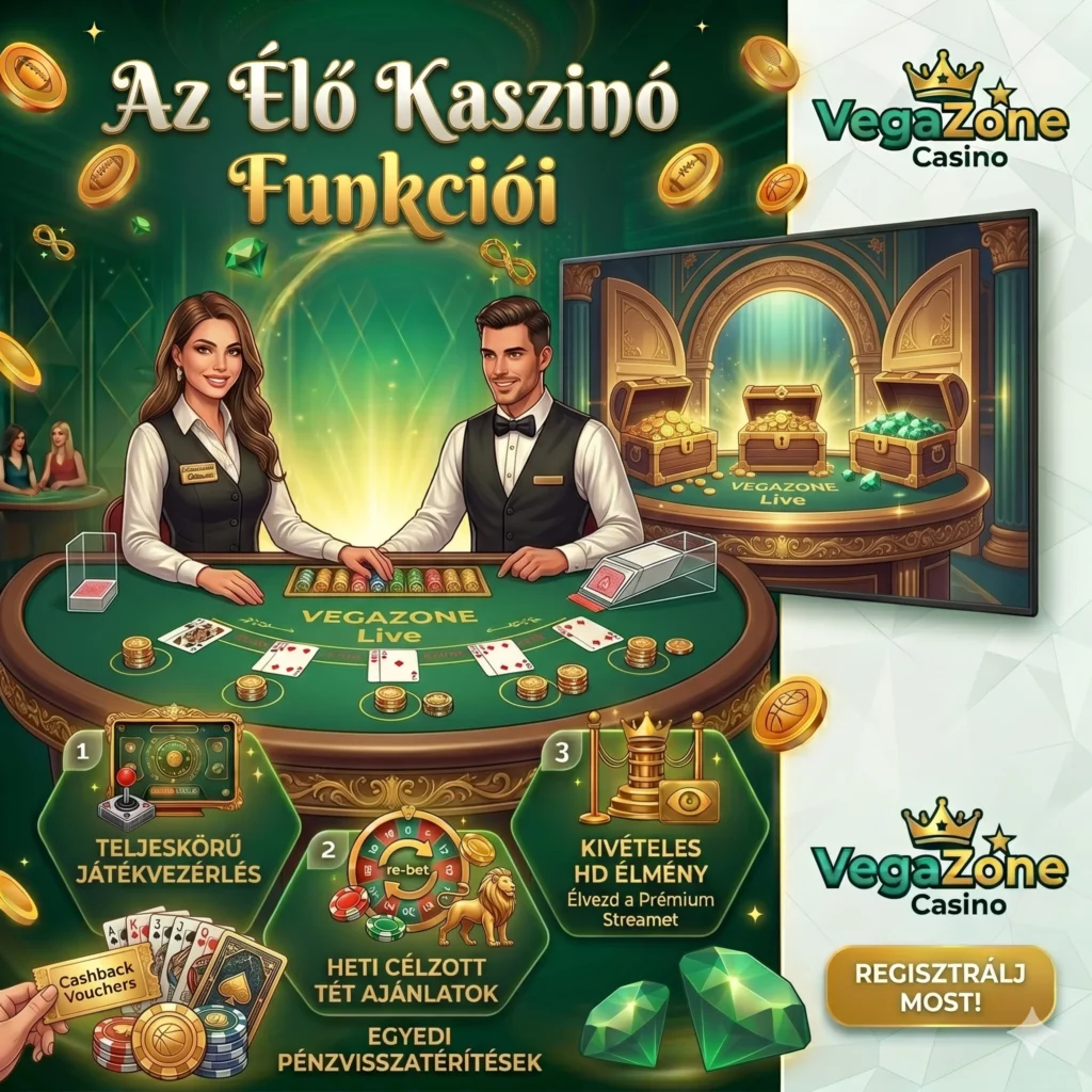 Az Élő Kaszinó Funkciói
