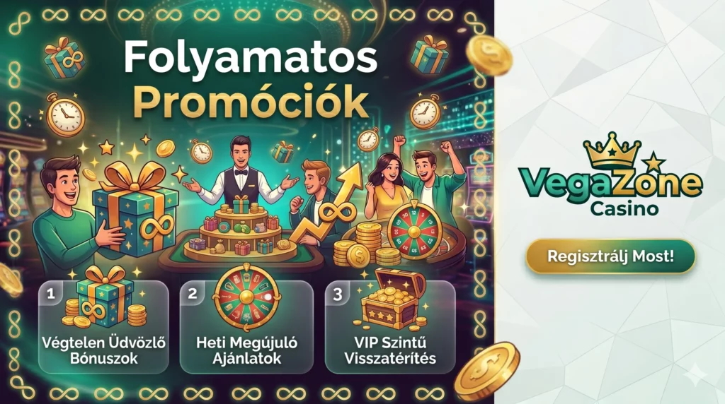 Folyamatos Promóciók