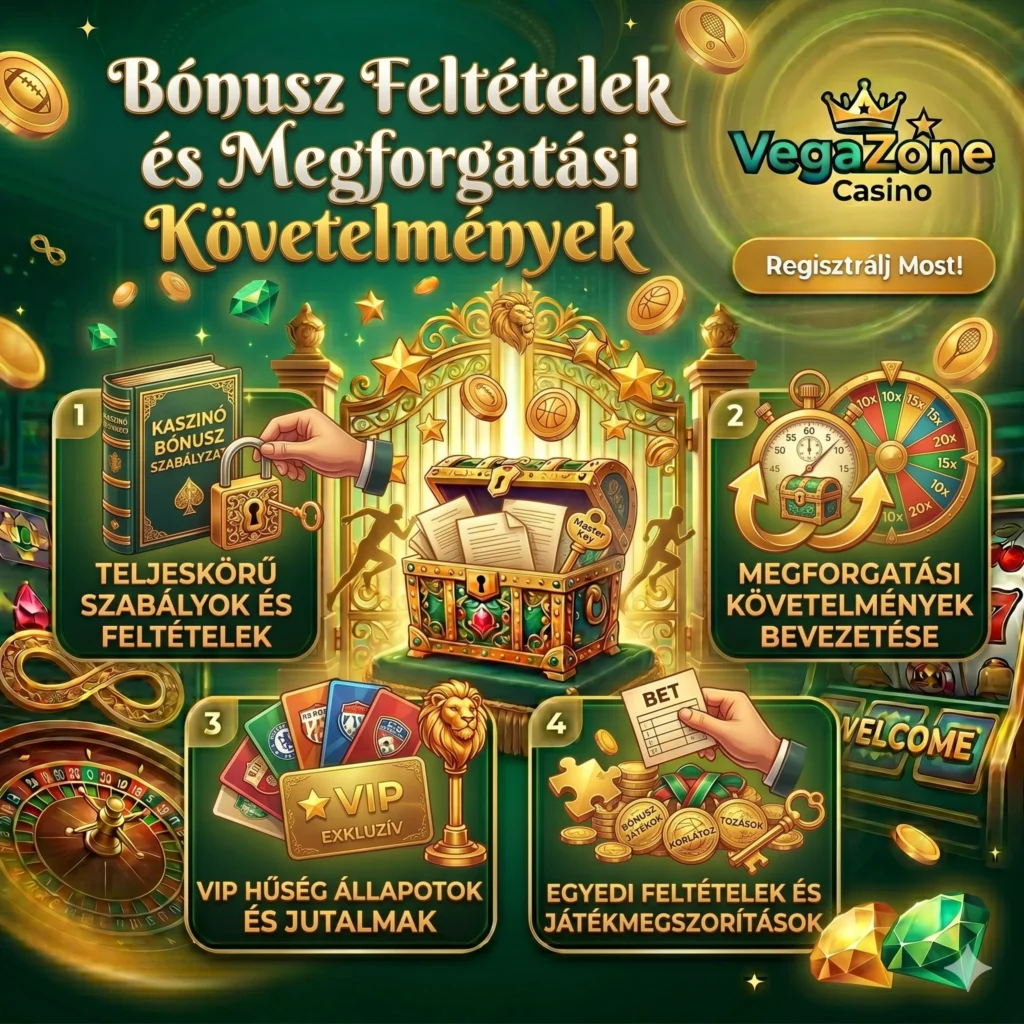 Bónusz Feltételek és Megforgatási Követelmények