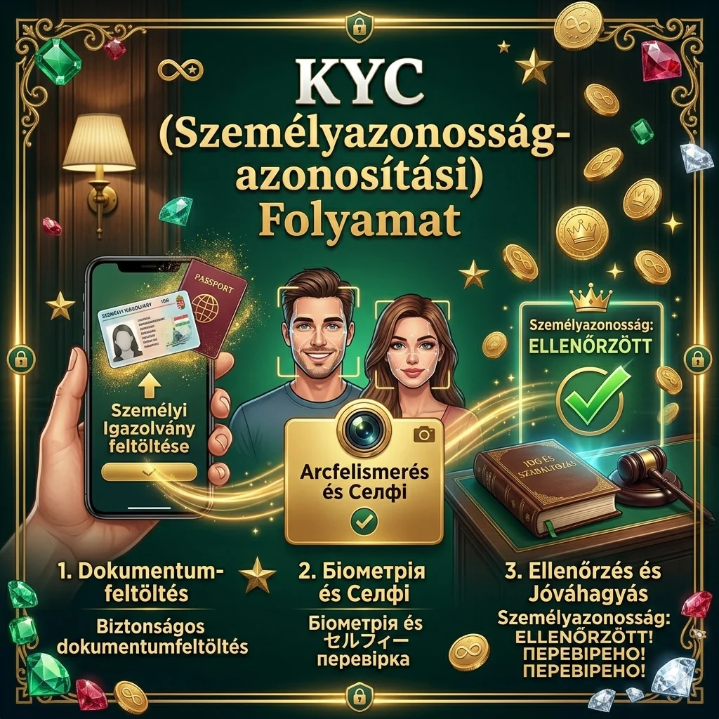 KYC (Személyazonosság-azonosítási) Folyamat