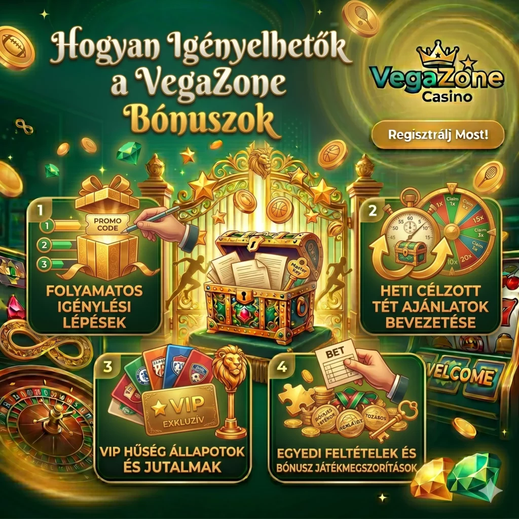 Hogyan Igényelhetők a VegaZone Bónuszok