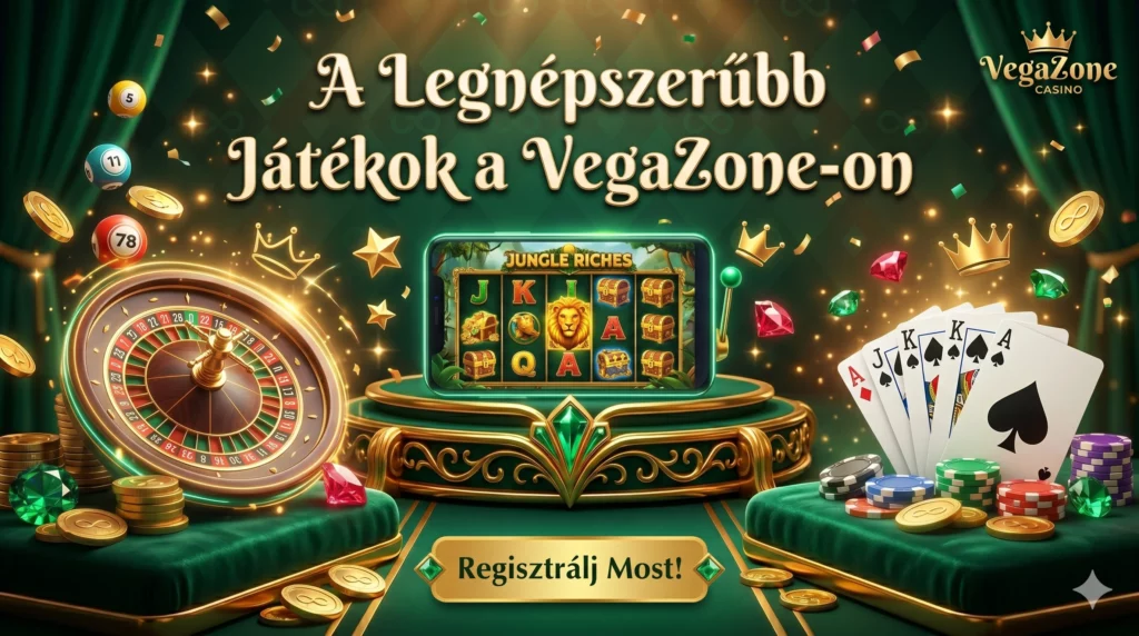 A Legnépszerűbb Játékok a VegaZone-on