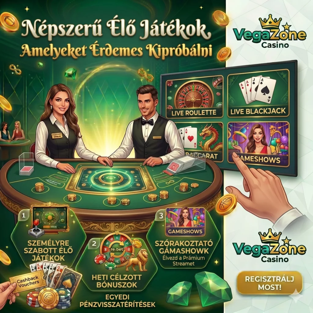 Népszerű Élő Játékok, Amelyeket Érdemes Kipróbálni