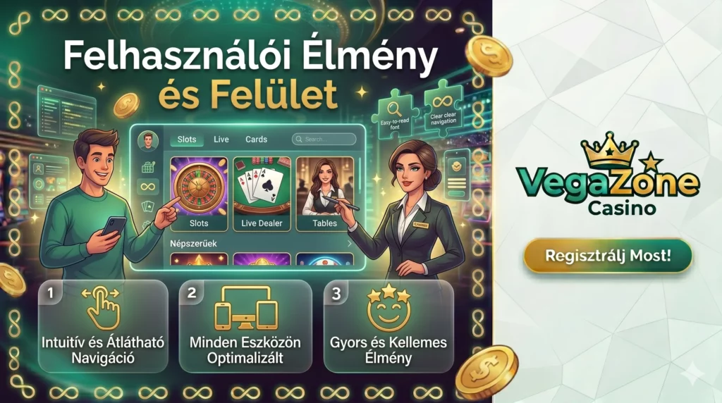 Felhasználói Élmény és Felület