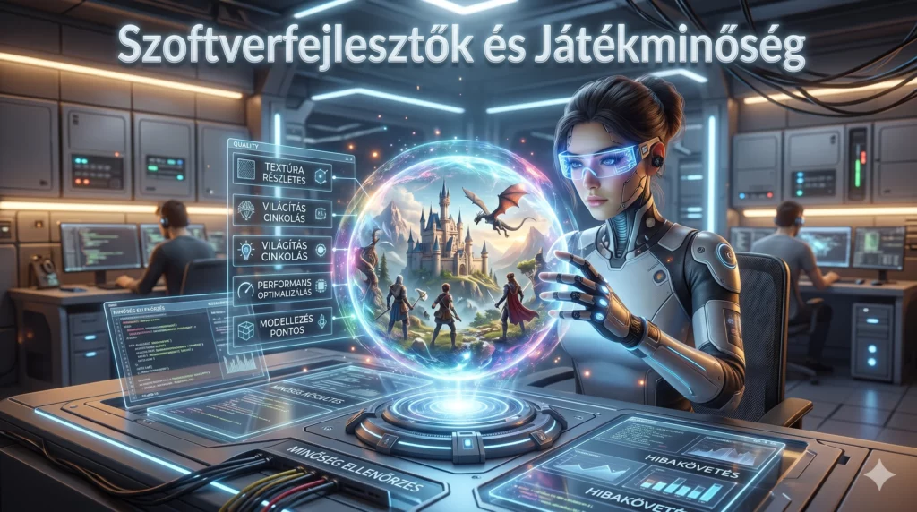 Szoftverfejlesztők és Játékminőség