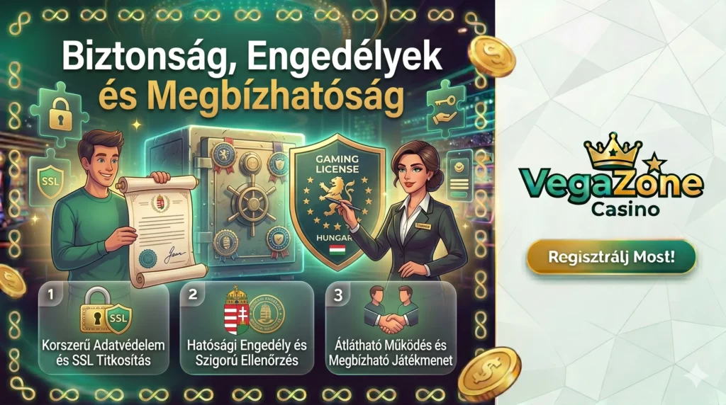 Biztonság, Engedélyek és Megbízhatóság