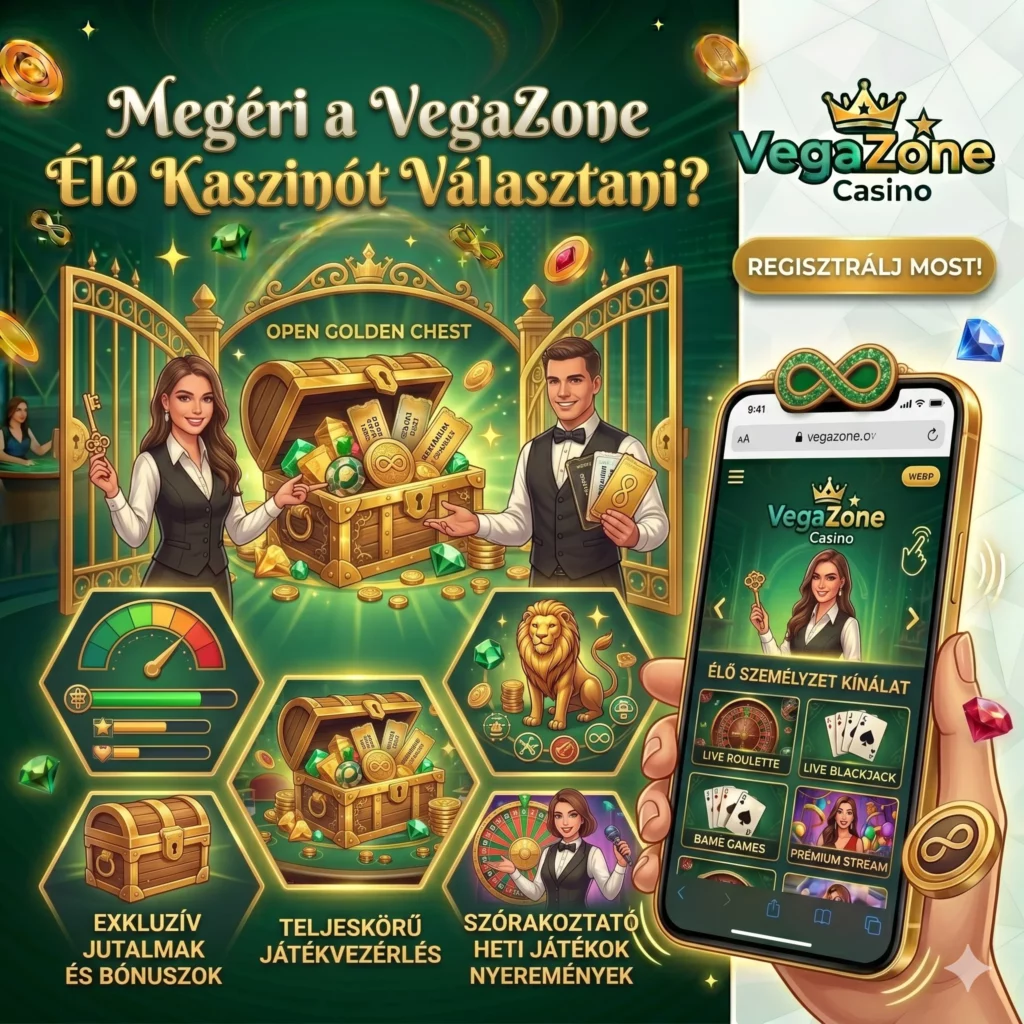 Megéri a VegaZone Élő Kaszinót Választani?